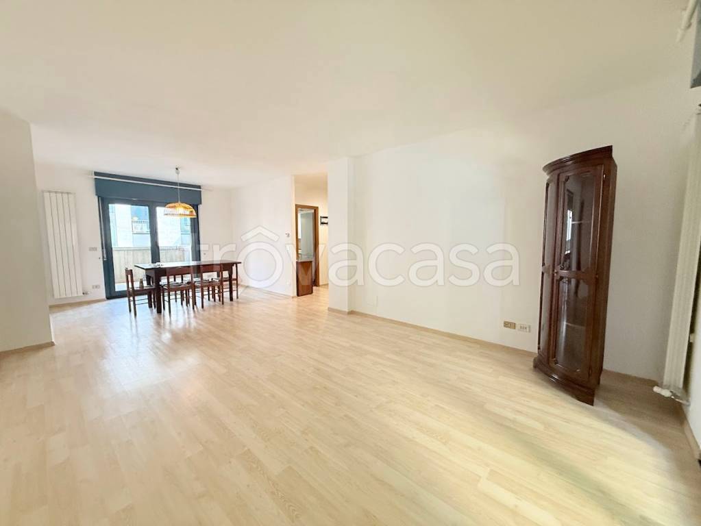 appartamento in affitto a Trieste in zona Scorcola