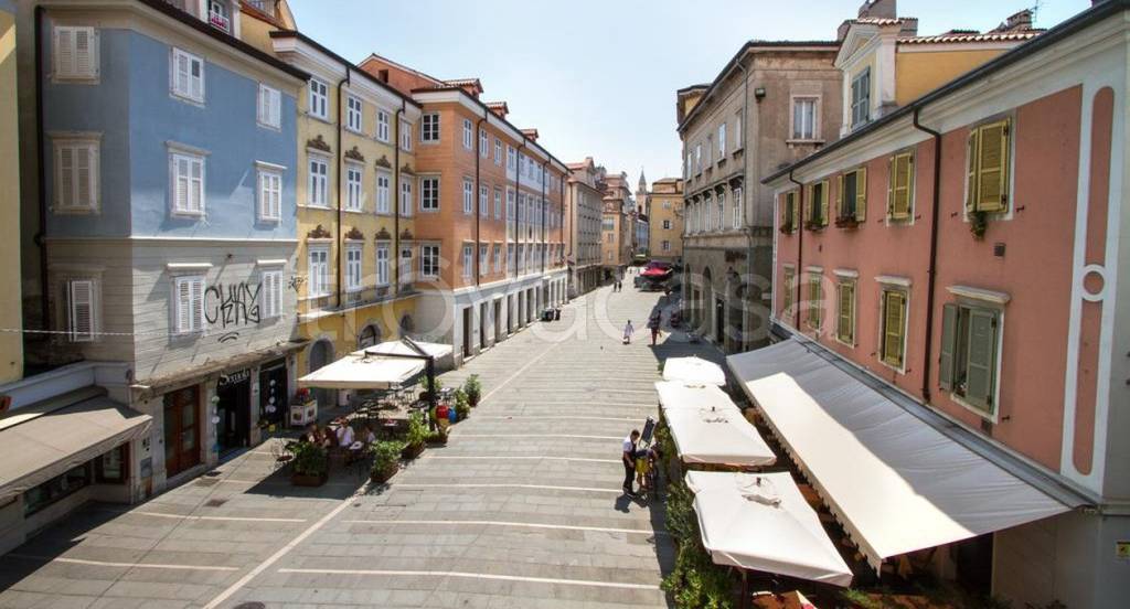 appartamento in affitto a Trieste in zona Cavana