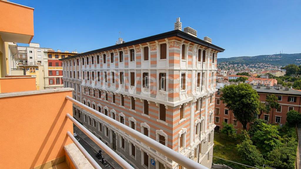 appartamento in affitto a Trieste in zona San Vito