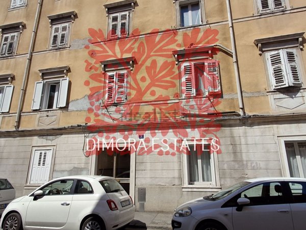 appartamento in affitto a Trieste in zona San Giacomo
