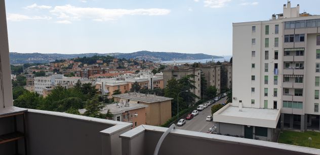 appartamento in affitto a Trieste in zona Valmaura