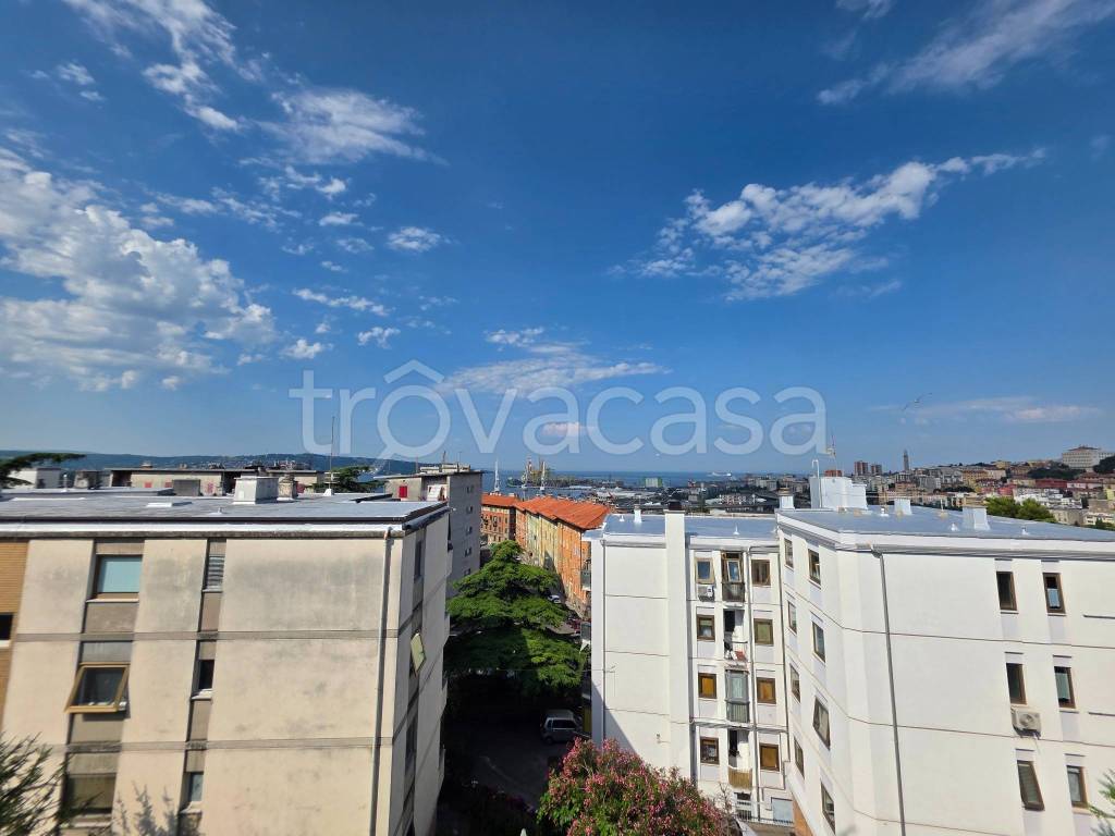 appartamento in affitto a Trieste in zona Chiarbola