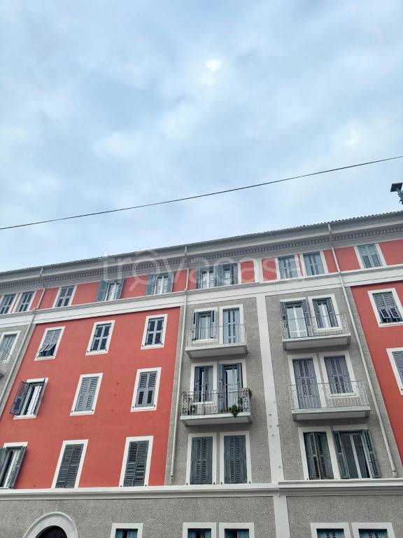appartamento in affitto a Trieste in zona Roiano