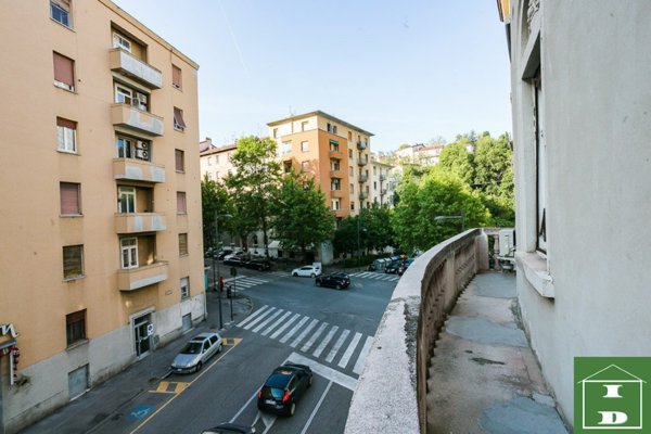 appartamento in affitto a Trieste in zona San Giacomo