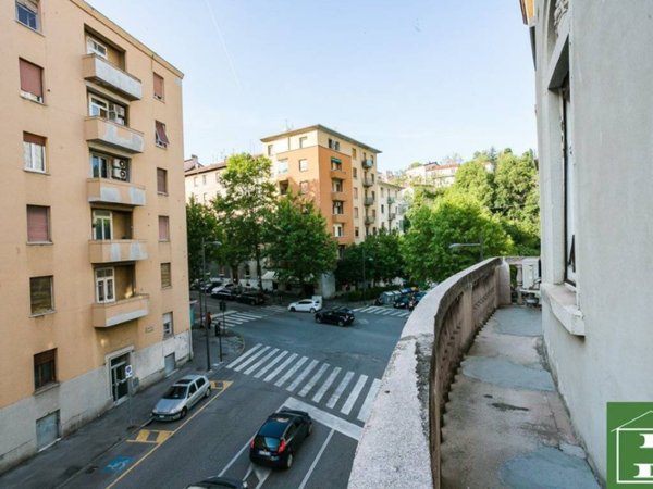 appartamento in affitto a Trieste in zona San Giacomo