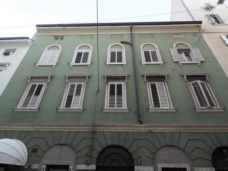 appartamento in affitto a Trieste in zona San Giacomo