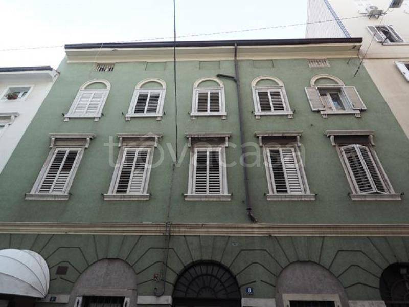 appartamento in affitto a Trieste in zona San Giacomo