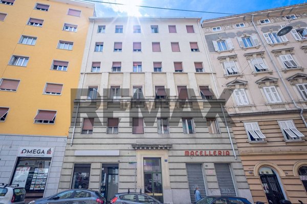 appartamento in affitto a Trieste in zona Barriera vecchia