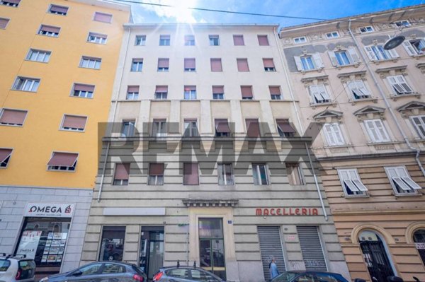 appartamento in affitto a Trieste in zona Barriera vecchia