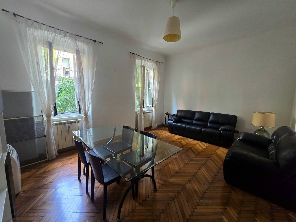 appartamento in affitto a Trieste in zona San Vito