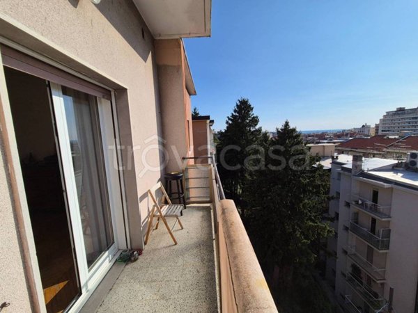 appartamento in affitto a Trieste in zona Cologna