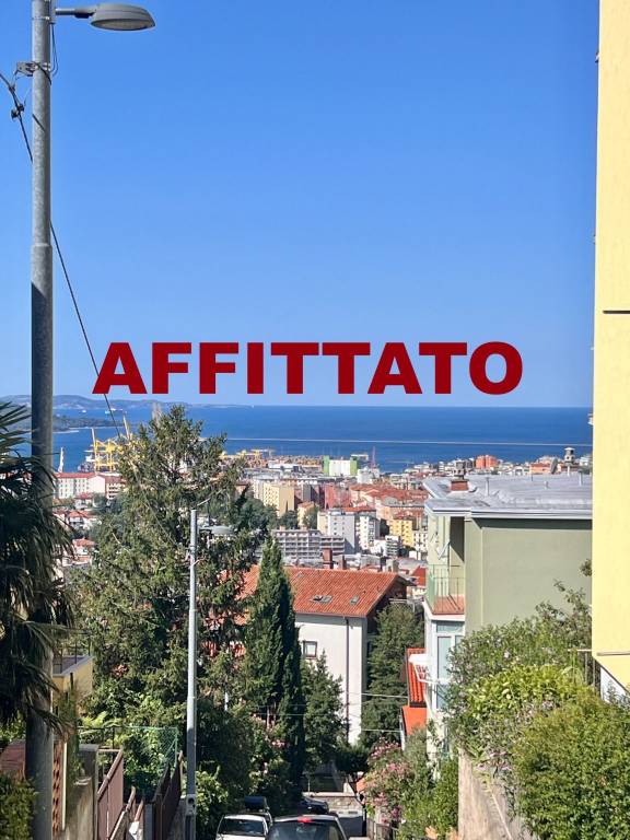 appartamento in affitto a Trieste in zona Rozzol