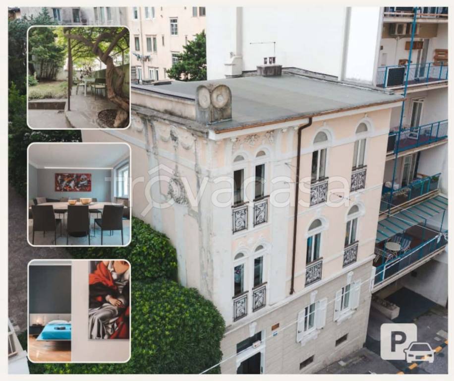 casa semindipendente in affitto a Trieste in zona Chiadino