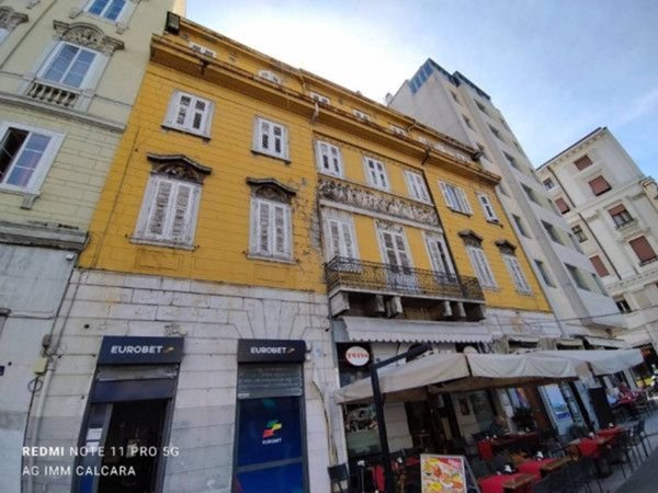 appartamento in affitto a Trieste in zona San Giacomo