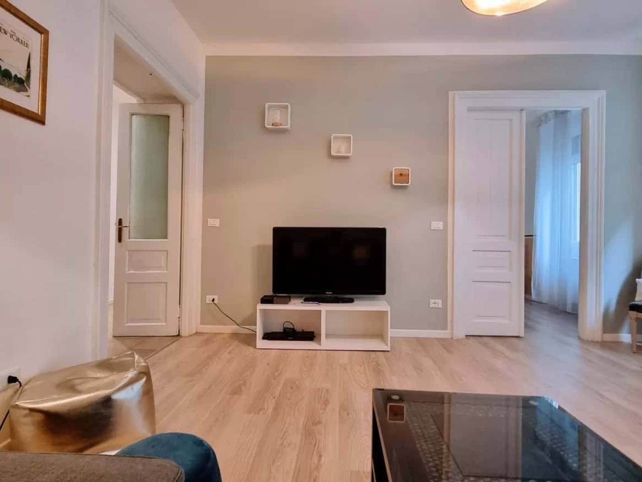 appartamento in affitto a Trieste in zona Roiano