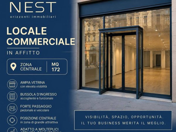 locale commerciale in affitto a Trieste in zona Barriera vecchia