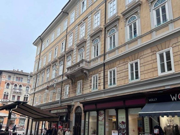 appartamento in affitto a Trieste in zona Borgo Teresiano