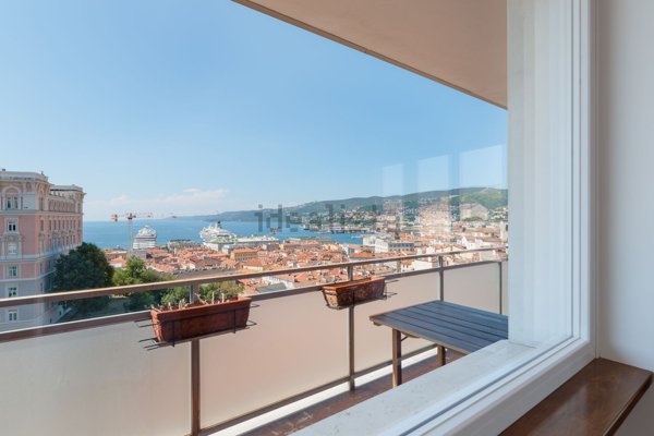 appartamento in affitto a Trieste in zona San Vito