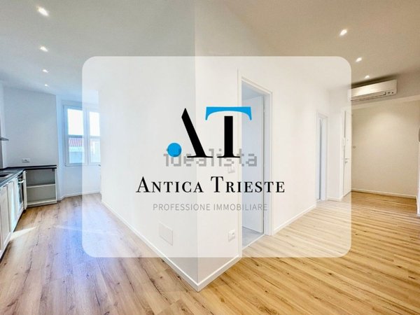 appartamento in affitto a Trieste in zona Barriera vecchia