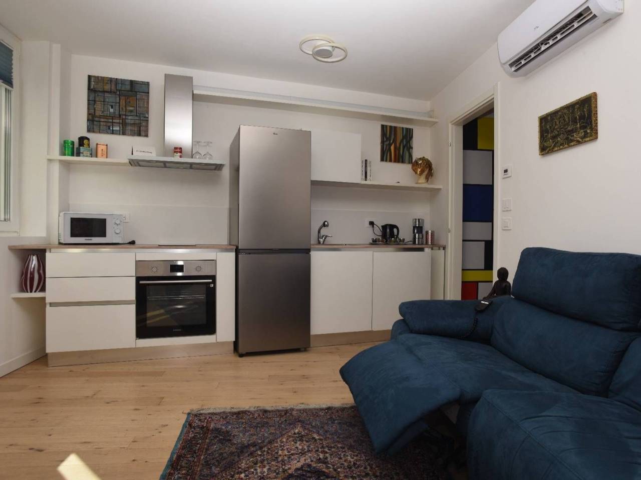 appartamento in affitto a Trieste in zona Gretta