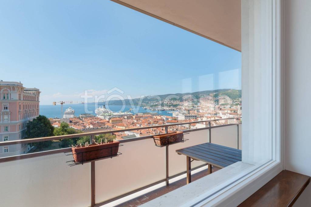 appartamento in affitto a Trieste in zona San Vito