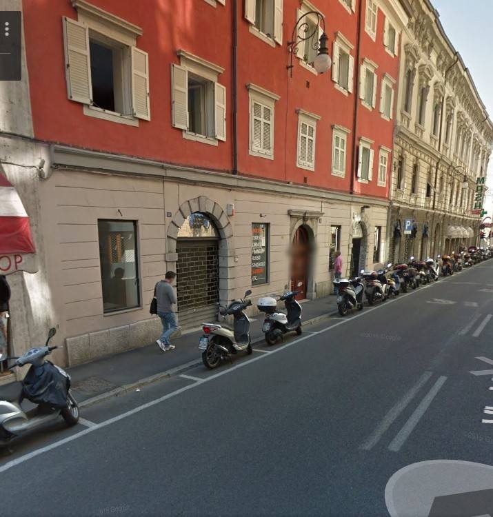 appartamento in affitto a Trieste in zona Borgo Teresiano
