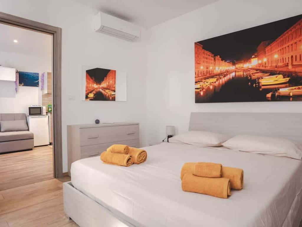 appartamento in affitto a Trieste in zona Roiano