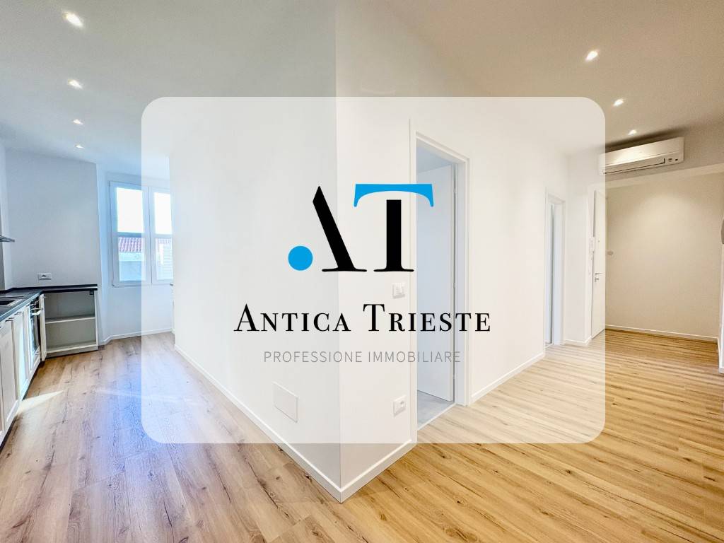 appartamento in affitto a Trieste in zona Barriera vecchia
