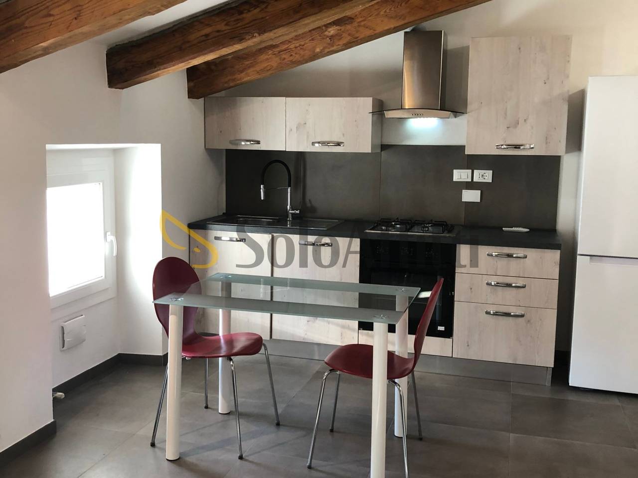 appartamento in affitto a Trieste in zona San Giacomo