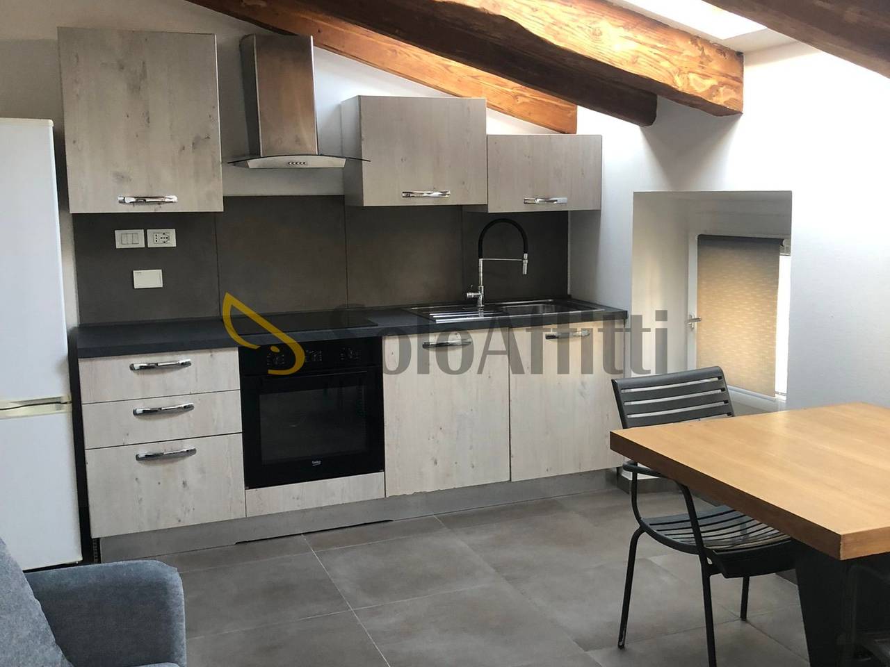 appartamento in affitto a Trieste in zona San Giacomo