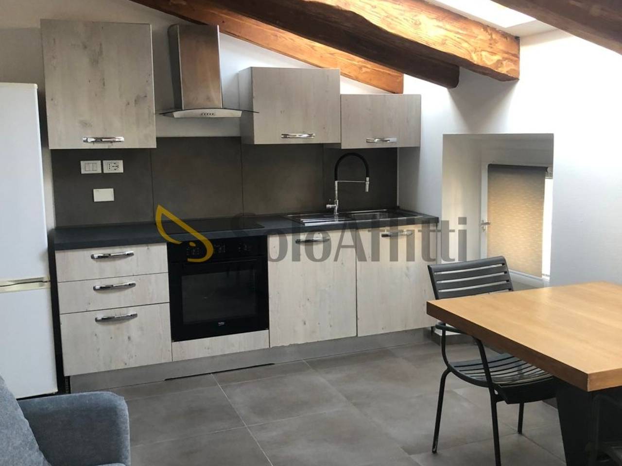 appartamento in affitto a Trieste in zona San Giacomo