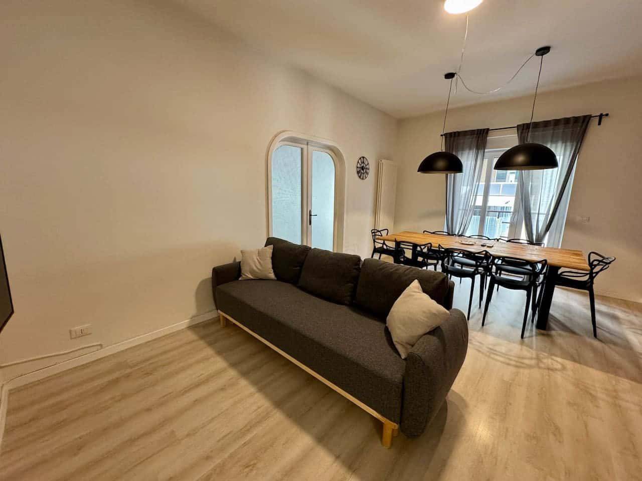 appartamento in affitto a Trieste in zona Città Nuova