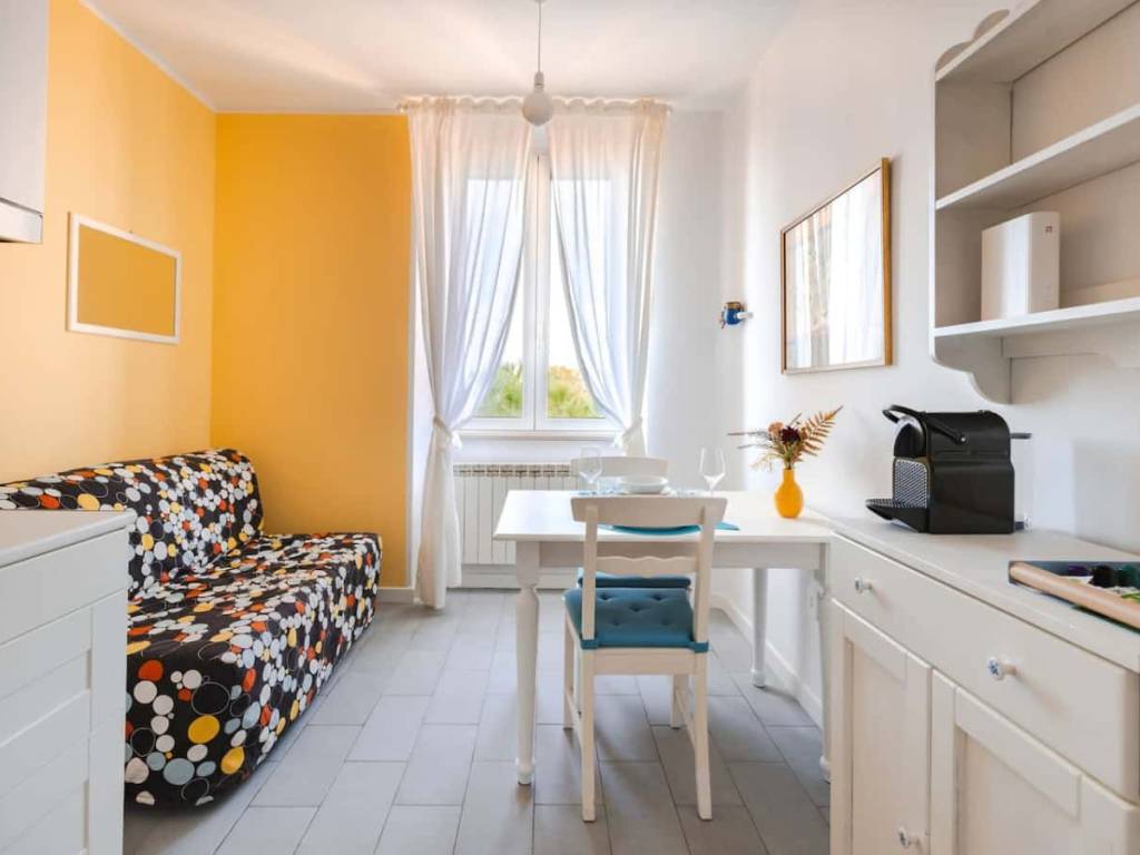 appartamento in affitto a Trieste in zona Roiano