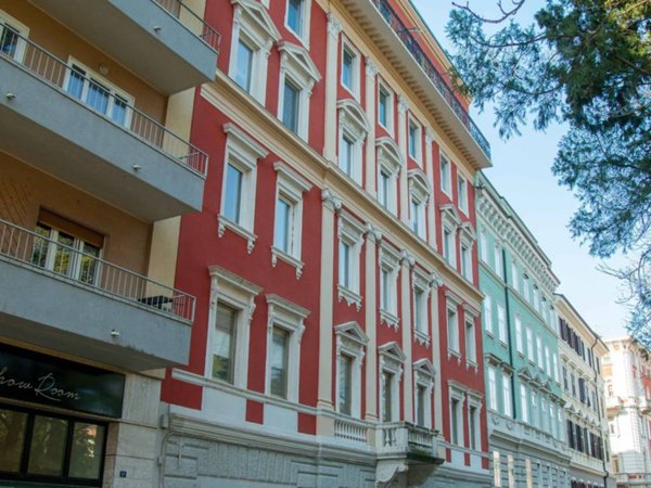 appartamento in affitto a Trieste in zona Chiadino