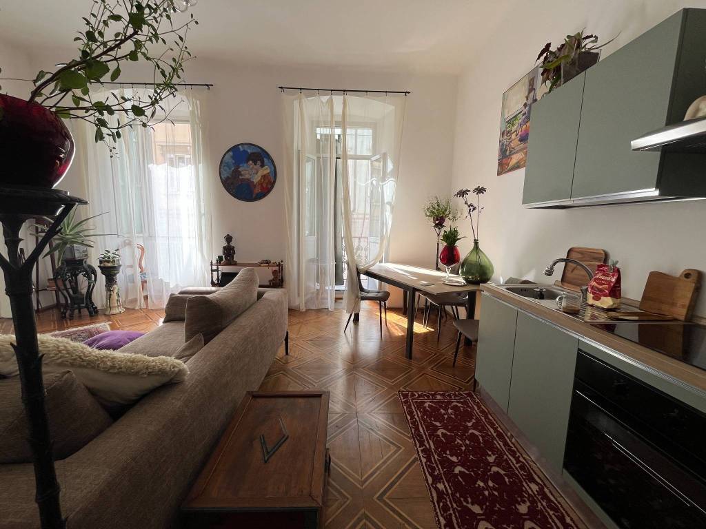 appartamento in affitto a Trieste in zona Cavana