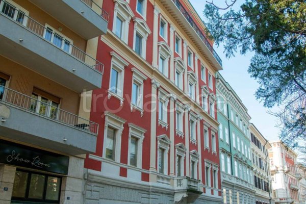 appartamento in affitto a Trieste in zona Chiadino