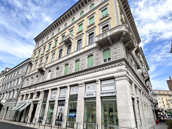appartamento in affitto a Trieste in zona Borgo Teresiano
