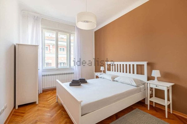appartamento in affitto a Trieste in zona Roiano