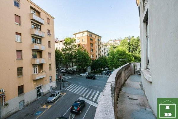 appartamento in affitto a Trieste in zona Barriera vecchia