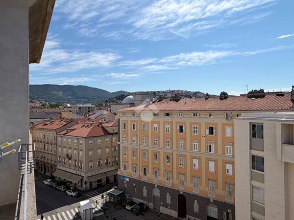 appartamento in affitto a Trieste in zona Città Nuova