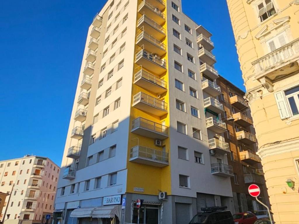 appartamento in affitto a Trieste in zona San Giacomo