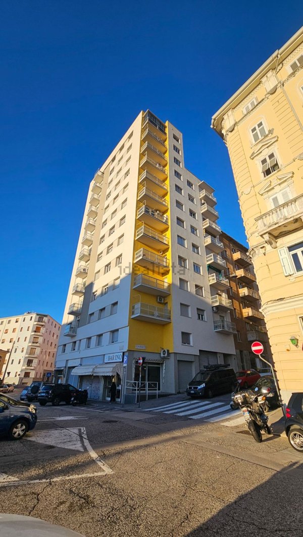 appartamento in affitto a Trieste in zona San Giacomo