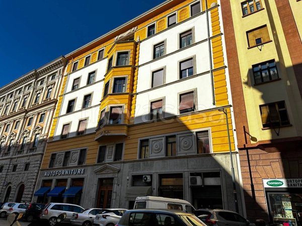 appartamento in affitto a Trieste in zona Borgo Teresiano