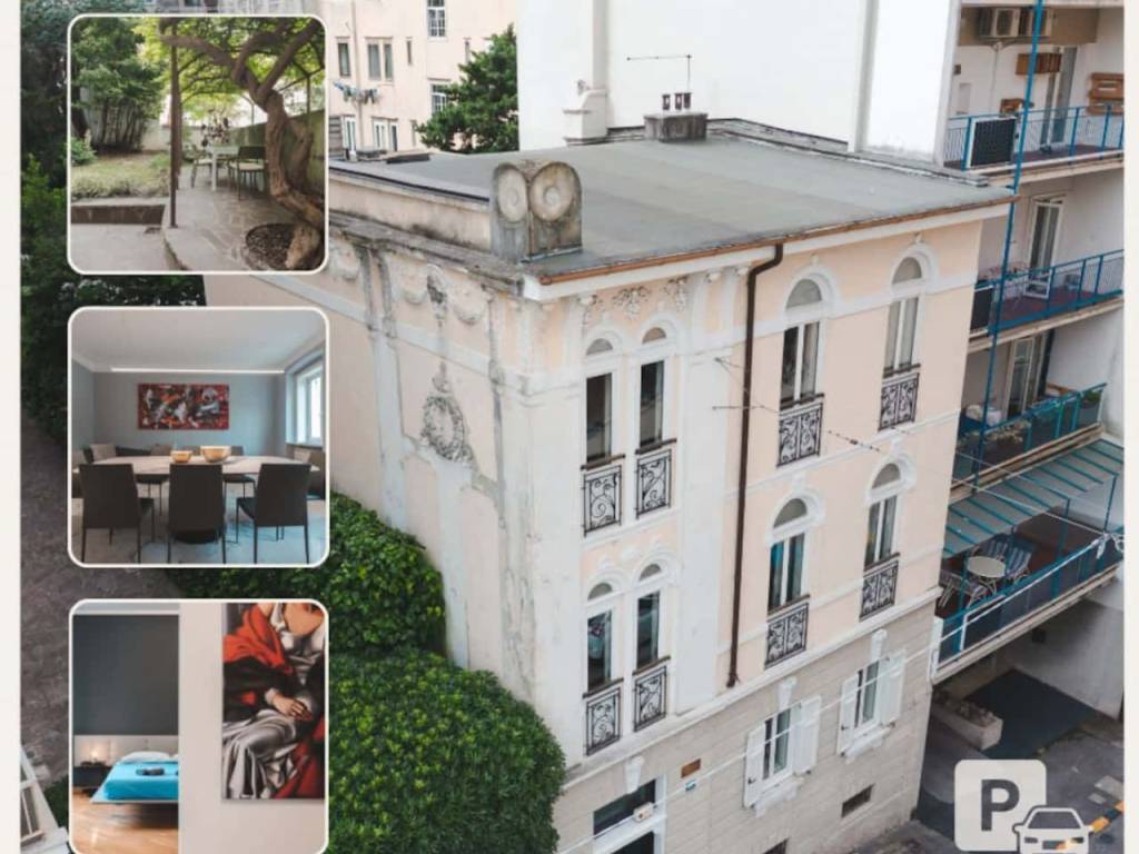 appartamento in affitto a Trieste in zona Chiadino
