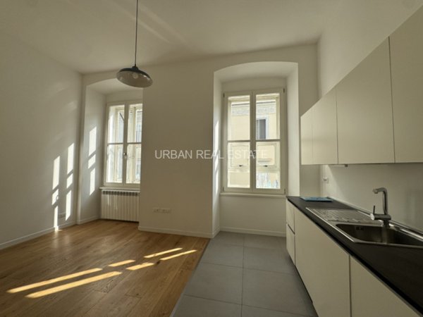 appartamento in affitto a Trieste in zona Cavana
