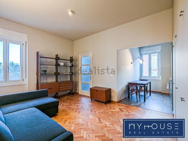 appartamento in affitto a Trieste in zona San Giacomo