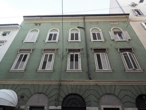 appartamento in affitto a Trieste in zona San Giacomo