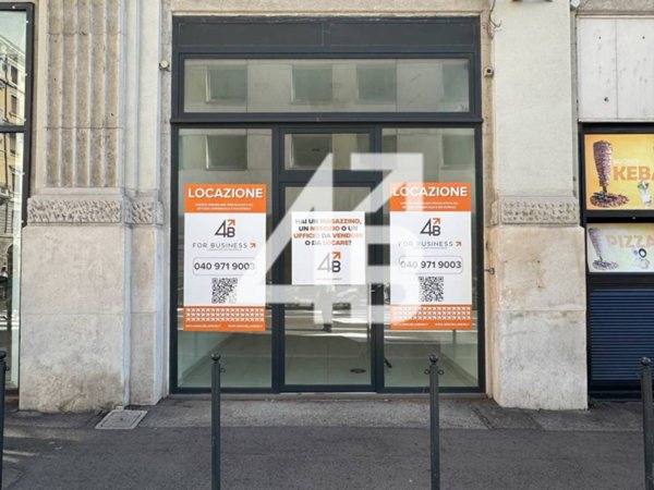 locale commerciale in affitto a Trieste