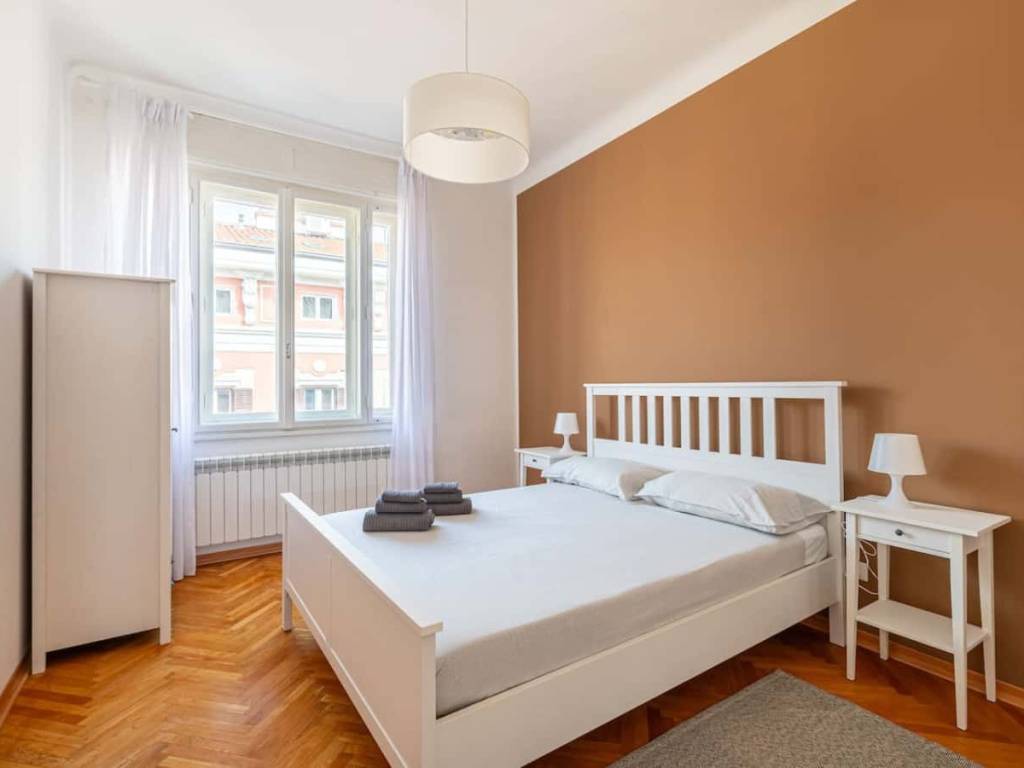appartamento in affitto a Trieste in zona Barriera vecchia