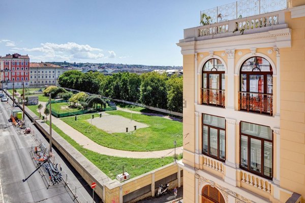 appartamento in affitto a Trieste in zona Roiano